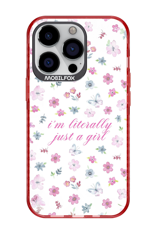 Just a girl pink 2.0 - Apple iPhone 13 Pro