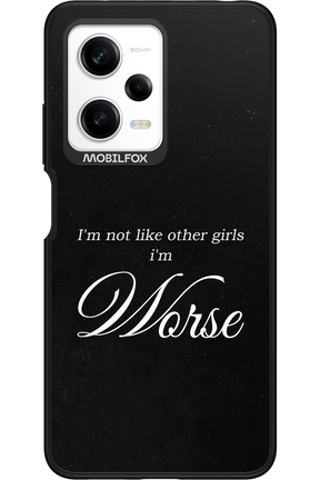 I'm Worse - Xiaomi Redmi Note 12 Pro 5G