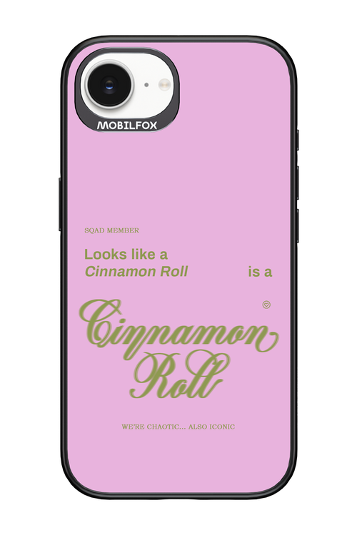 The Cinnamon Roll - Apple iPhone 16e