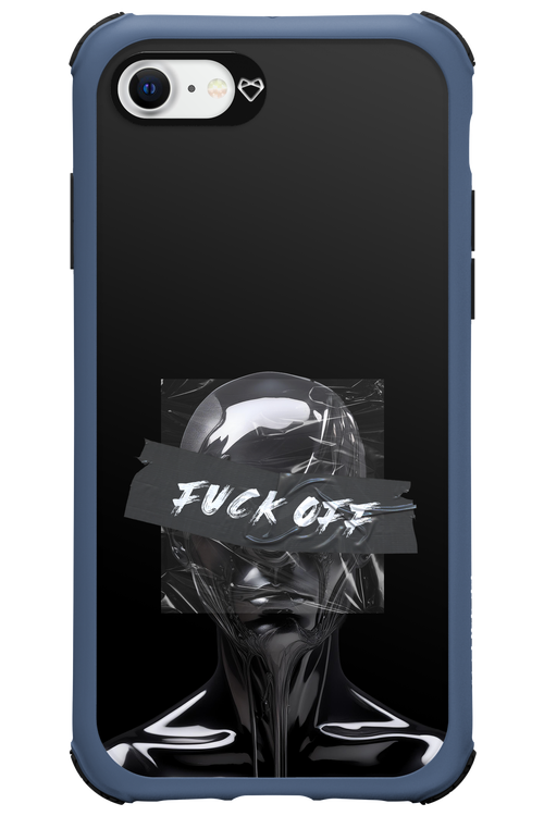 Fuck OFF - Apple iPhone SE 2022