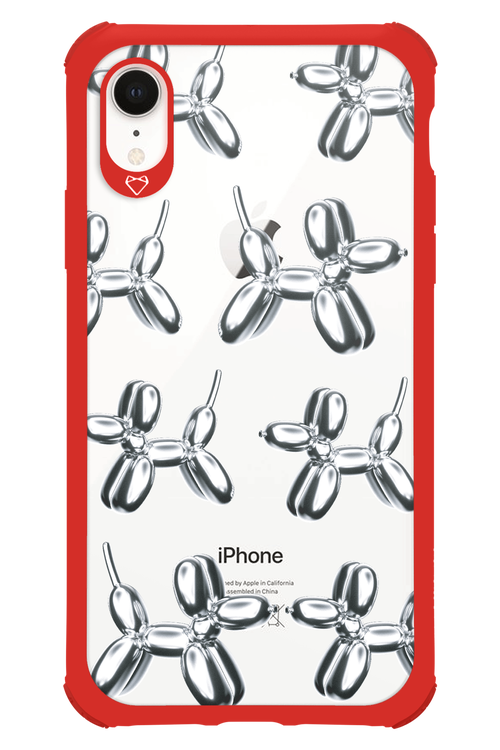Balloon Dogs - Apple iPhone XR