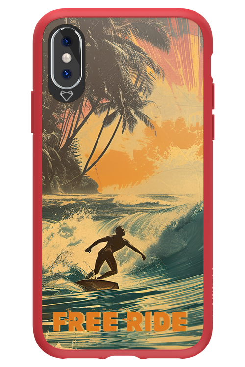 Free Ride - Apple iPhone XS
