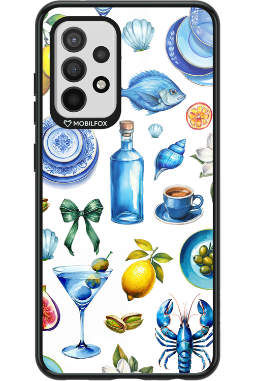 Blue Italy - Samsung Galaxy A52 / A52 5G / A52s