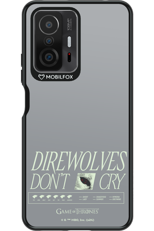 Direwolves Don’t Cry - Xiaomi Mi 11T