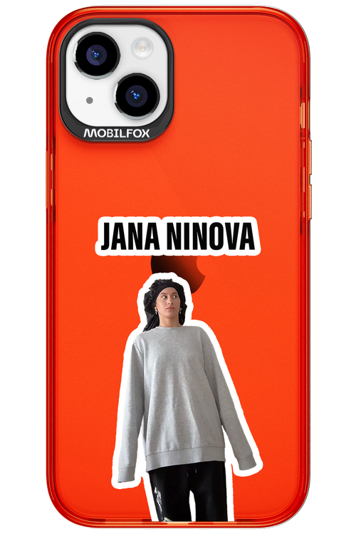 Jana Ninanova - Apple iPhone 15 Plus