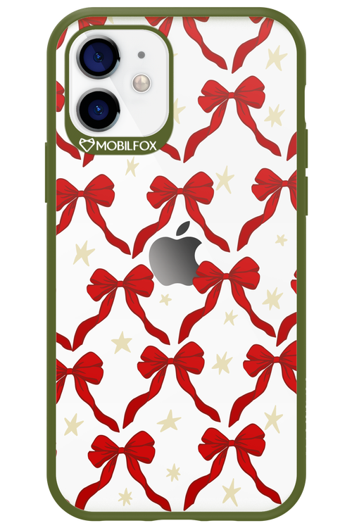 Bow & Stars (Transparent) - Apple iPhone 12