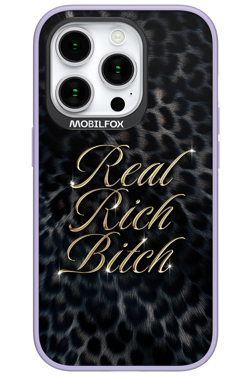 Real Rich Bitch 2.0 - Apple iPhone 15 Pro