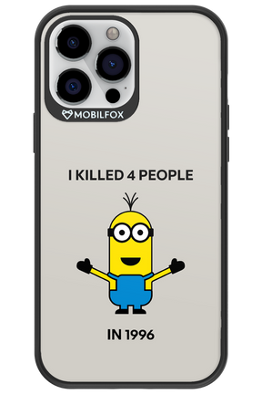 In 1996 - Apple iPhone 13 Pro Max