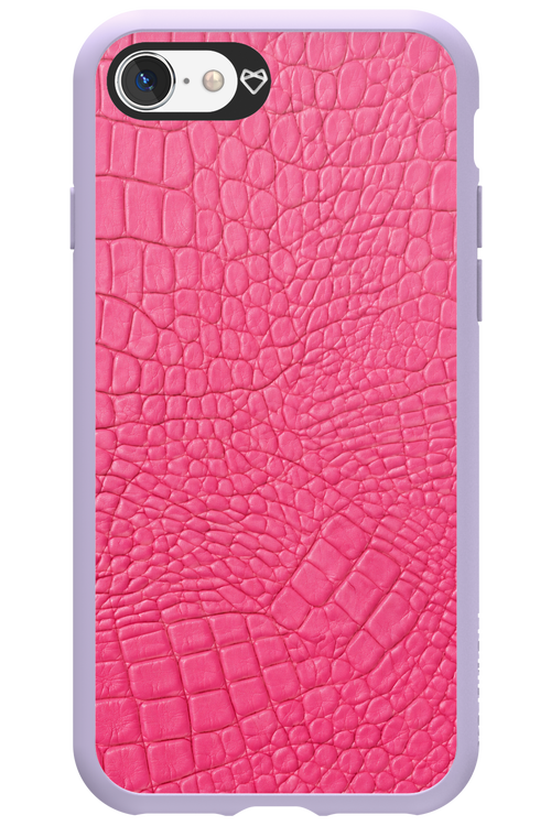 Pink Croc Crush 2.0 - Apple iPhone SE 2020