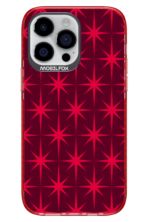 Burgundy Starss - Apple iPhone 14 Pro Max