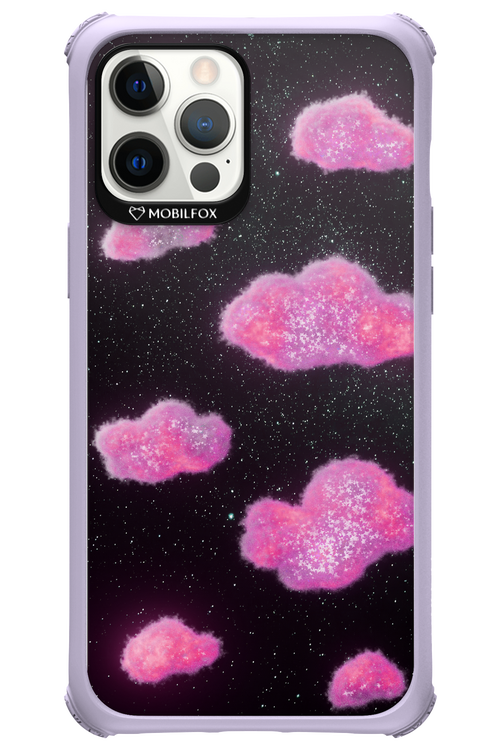 Cotton Candy Galaxy - Apple iPhone 12 Pro Max