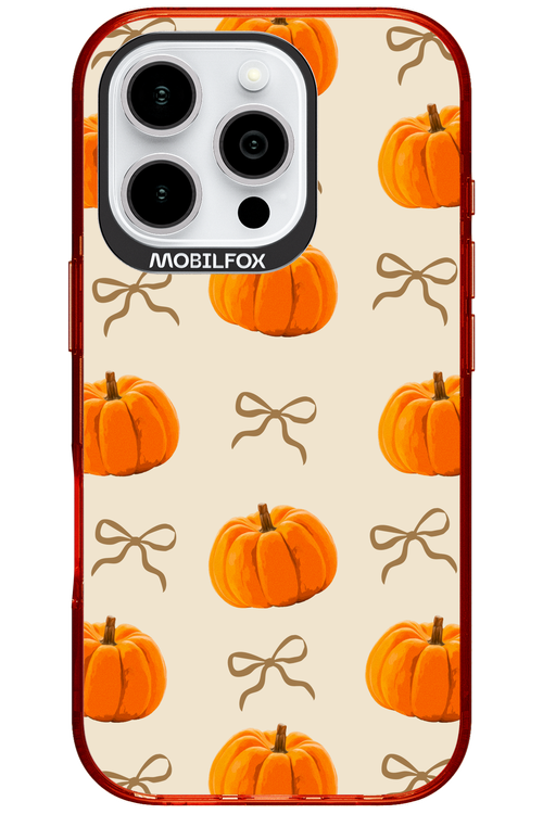 Cutie Pumpkin - Apple iPhone 16 Pro