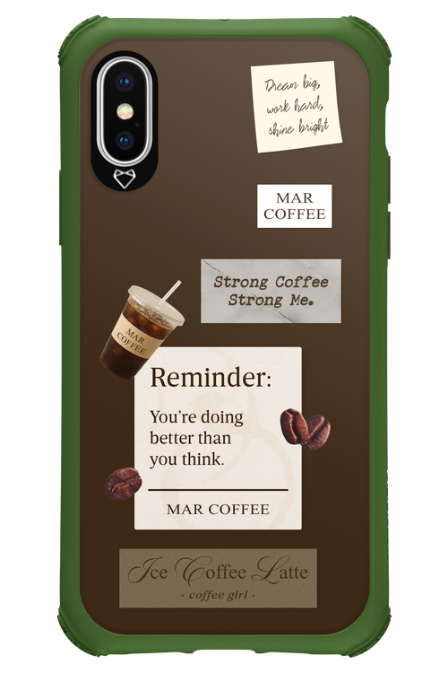 Ice Coffee - Apple iPhone X