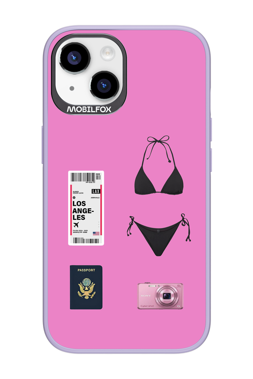 Pink Passenger - Apple iPhone 14