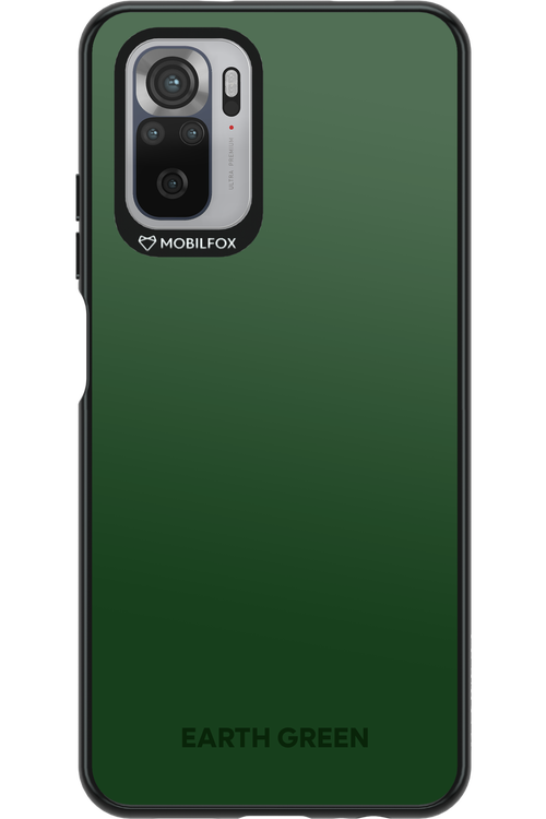 Earth Green 2.0 - Xiaomi Redmi Note 10