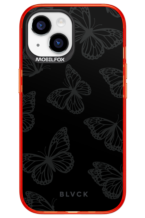 Black Butterflies - Apple iPhone 15