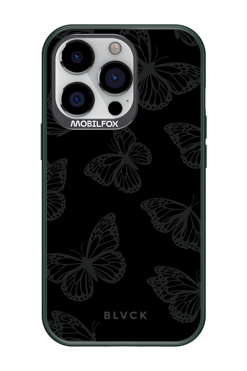Black Butterflies - Apple iPhone 13 Pro