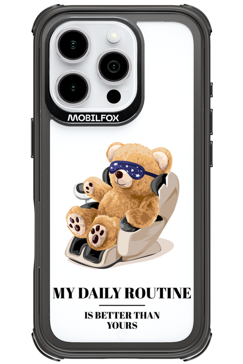 My Daily Routine - Apple iPhone 16 Pro