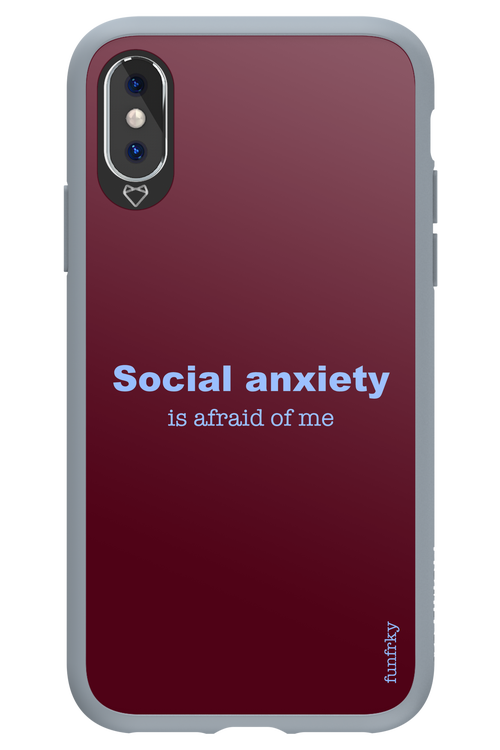 Bold & Anxious - Apple iPhone X