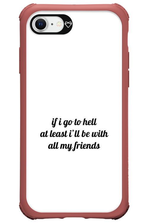Go to helll 2.0 - Apple iPhone 8