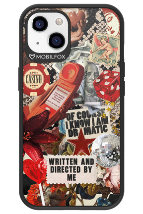 RED VINTAGE - Apple iPhone 13