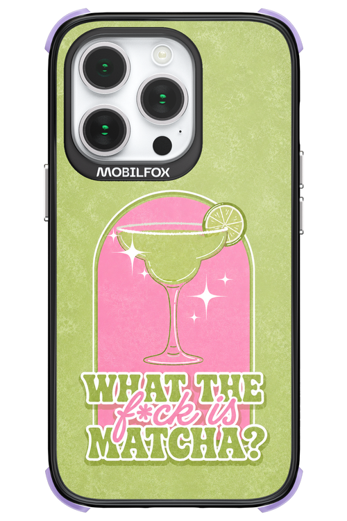 WHAT THE FUCK IS MATCHA 2.0 - Apple iPhone 14 Pro