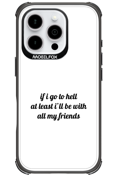 Go to helll - Apple iPhone 16 Pro