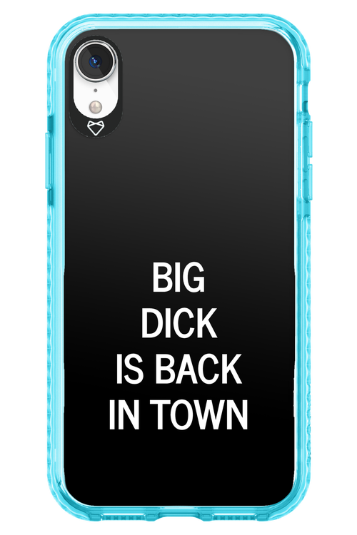 Big D*ck Black - Apple iPhone XR