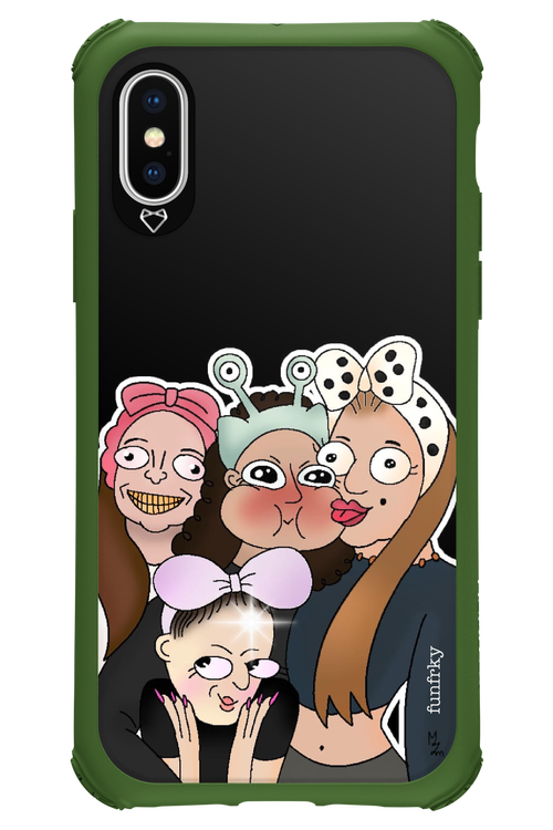 Squad Goals - Apple iPhone X