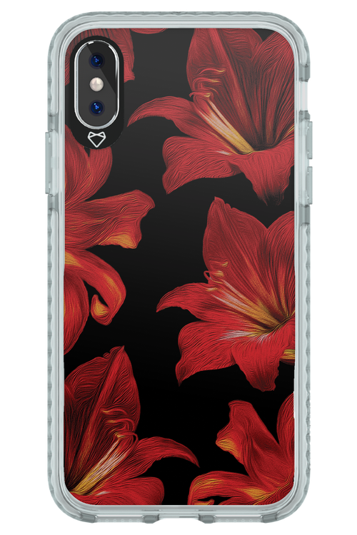 Amaryllis Noir - Apple iPhone XS