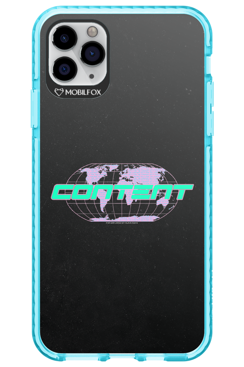 CONTENT 2.0 - Apple iPhone 11 Pro Max