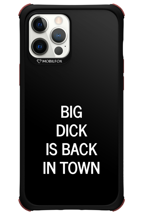 Big D*ck Black - Apple iPhone 12 Pro Max