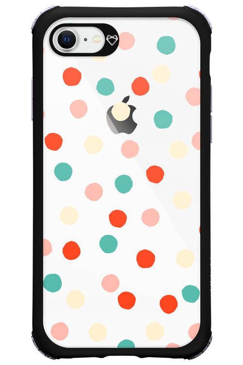 Xmas Dotss - Apple iPhone 8