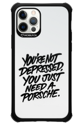 X Depressed - Apple iPhone 12 Pro