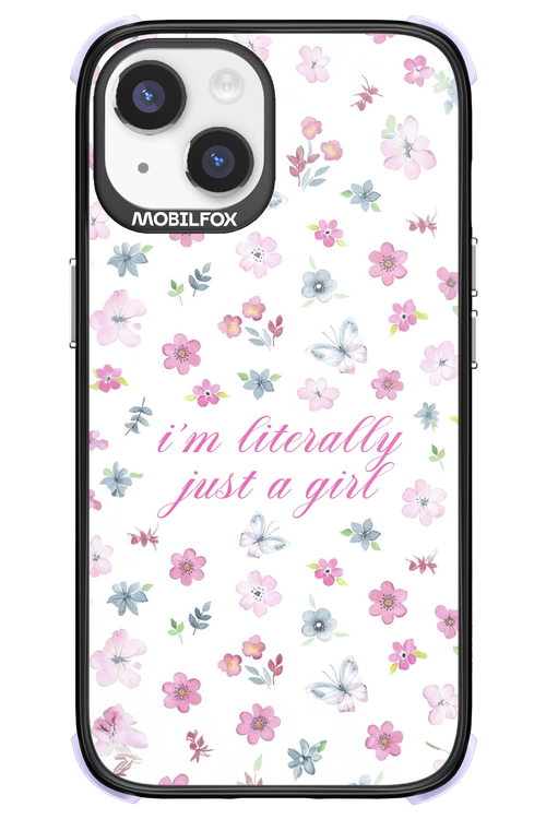 Just a girl pink 2.0 - Apple iPhone 14