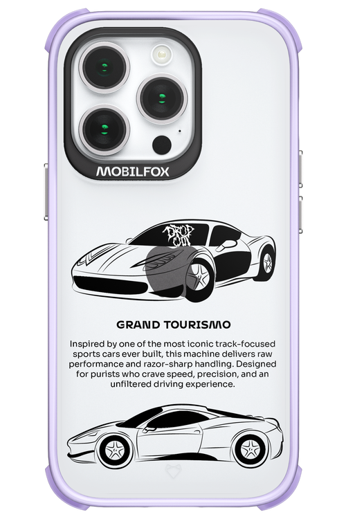 Grand Tourismo - Apple iPhone 14 Pro