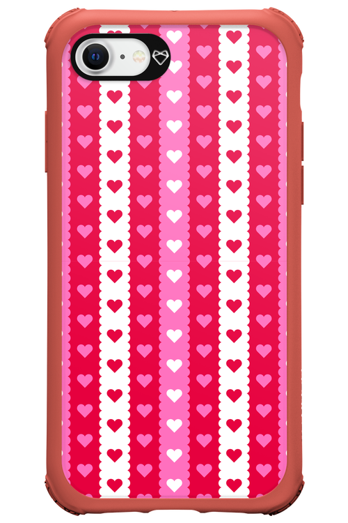 Christmas Heart Biscuit - Apple iPhone 8