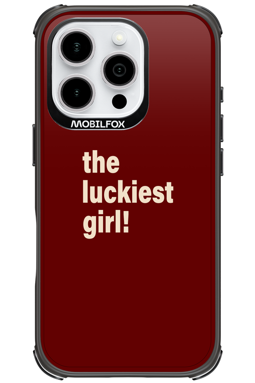 The Luckiest Girl - Apple iPhone 16 Pro