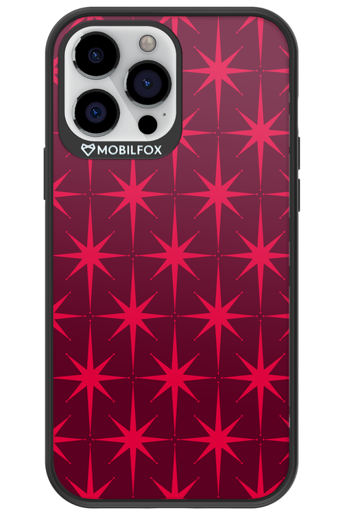 Burgundy Starss - Apple iPhone 13 Pro Max