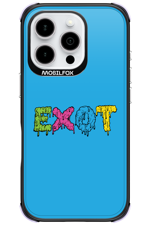 EXOT BLUE 2.0 - Apple iPhone 16 Pro
