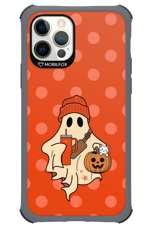 Ghost Girl (Orange) - Apple iPhone 12 Pro