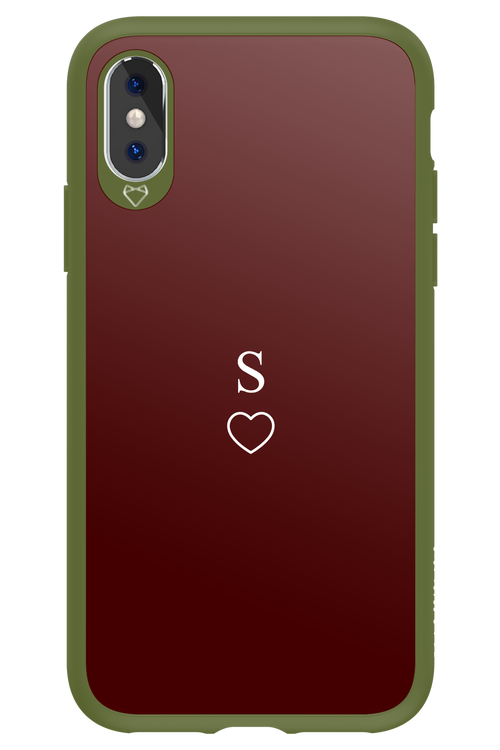 S Burgundia 2.0 - Apple iPhone X