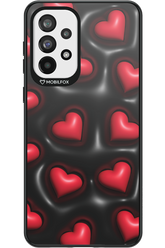 Hearts in love - Samsung Galaxy A73