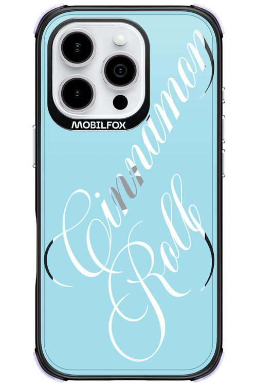Baby Blue Danger - Apple iPhone 16 Pro