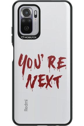 You're Next - Xiaomi Redmi Note 10