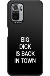 Big D*ck Black - Xiaomi Redmi Note 10