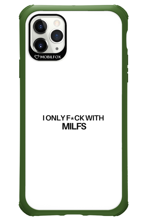 Only Milf White - Apple iPhone 11 Pro Max