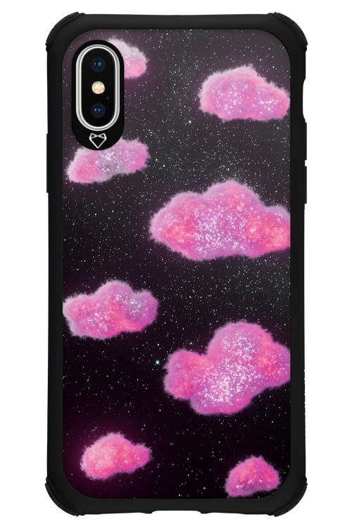 Cotton Candy Galaxy - Apple iPhone X