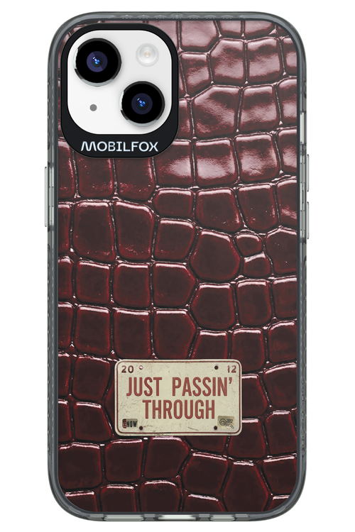 Just passin through 2.0 - Apple iPhone 14