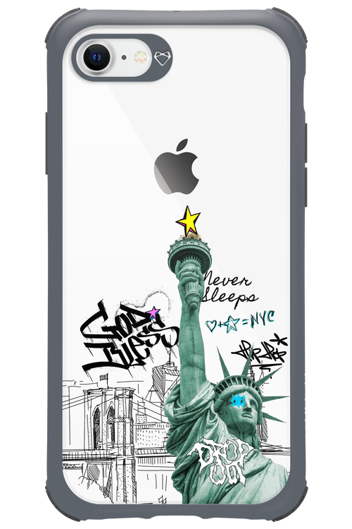 Urban Liberty 2.0 - Apple iPhone 8